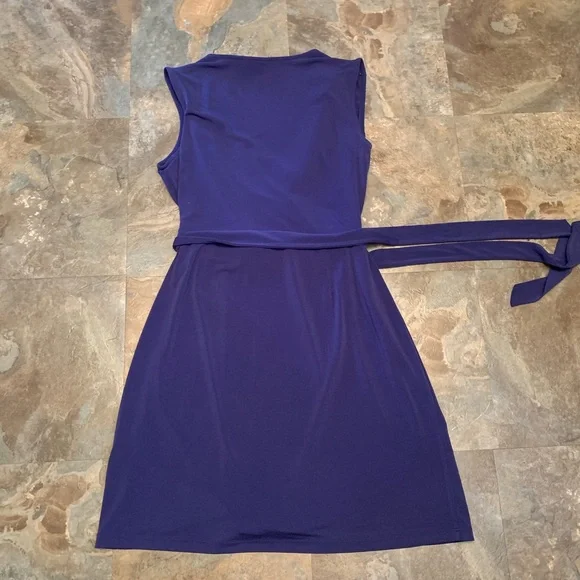 Blue Apt 9 dress, size L. NWT - Picture 2 of 4